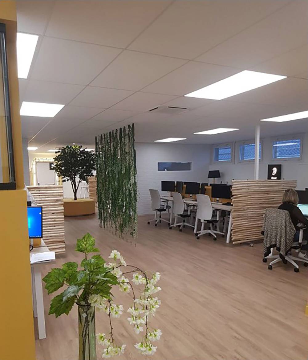 Réhabilitation d'un plateau de bureaux pour l'entreprise ALEDA