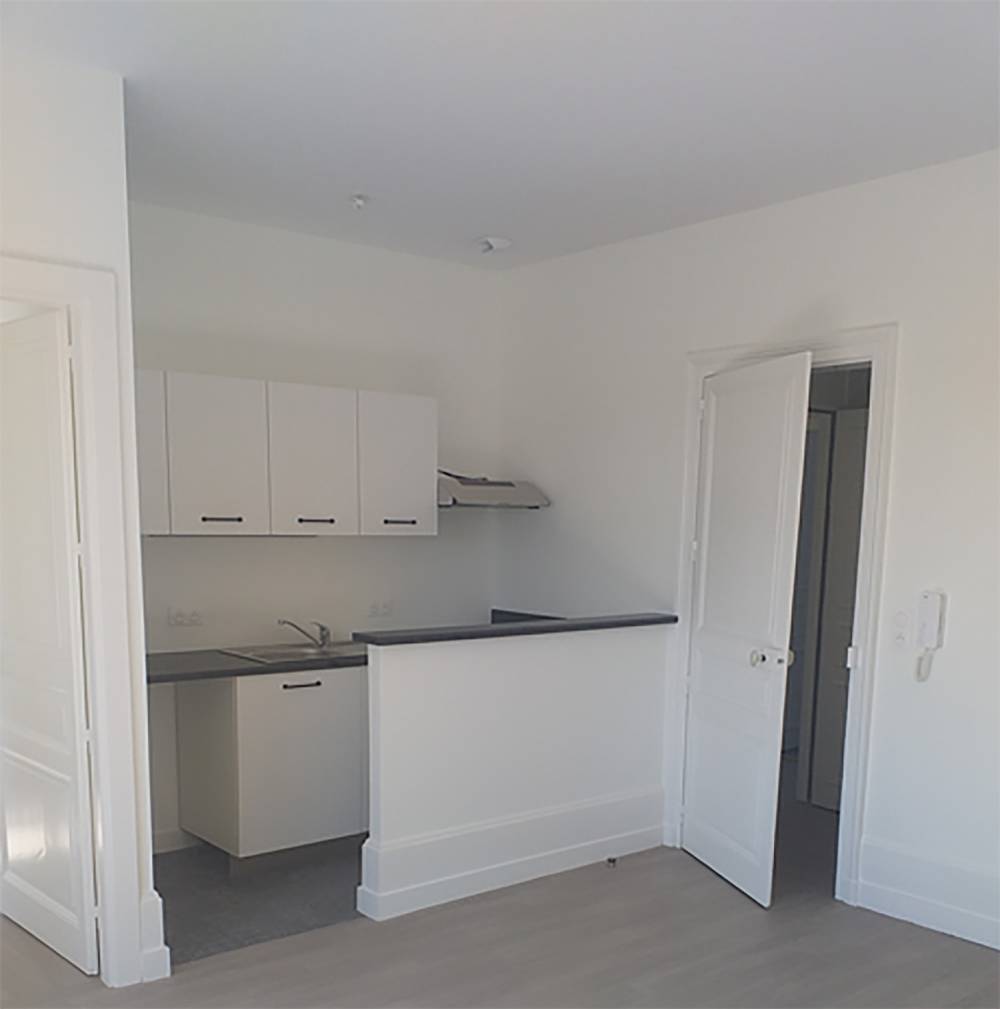 Transformation d'une maison de 3 niveaux en 3 logements collectifs