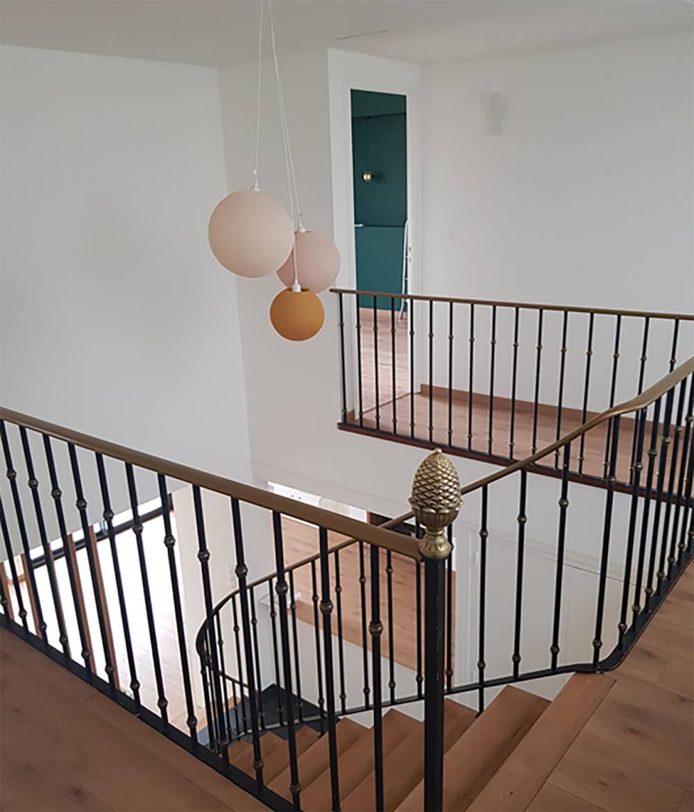 Rénovation énergétique d'une maison