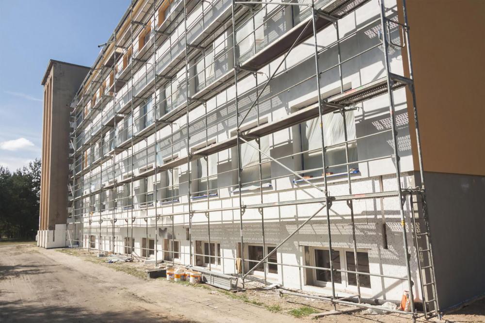 Travaux de rénovation à Limoges